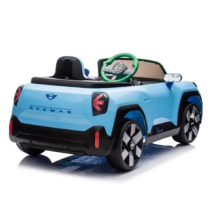 MINI Aceman Kids Electric Ride-On Car – Blue - Image 3