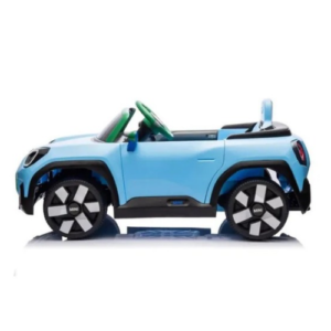 MINI Aceman Kids Electric Ride-On Car – Blue - Image 2