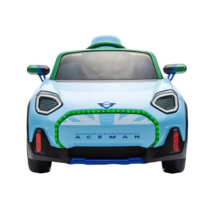MINI Aceman Kids Electric Ride-On Car – Blue