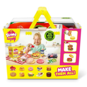 ZURU Slime Mart Burger Making Kit – Slime Food Creation Set
