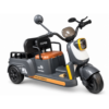 CORGI Kids Electric Ride-On Tricycle – 3-Wheel Battery Operated Motorcycle with Rear Cargo Seat
