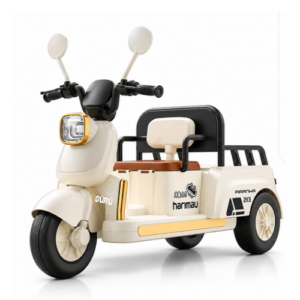 Harimau Piranha 2113 Kids Electric Ride-On Tricycle - Image 4