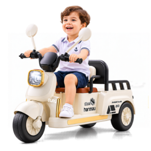 Harimau Piranha 2113 Kids Electric Ride-On Tricycle - Image 2