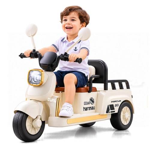Harimau Piranha 2113 Kids Electric Ride-On Tricycle - Image 2