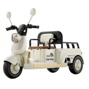 Harimau Piranha 2113 Kids Electric Ride-On Tricycle
